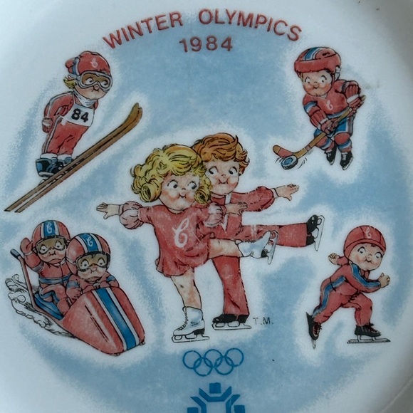 ⭐️ LAST CHANCE SALE! ⭐️ Vintage 1984 Sarajevo Winter Olympics Campbell’s Bowl - Picture 6 of 7